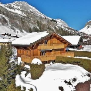 Chalet Mitoyen Marion