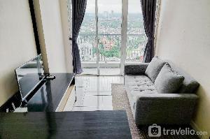 Cozy Living 1BR Apt at Casa de Parco By Travelio, Tangerang