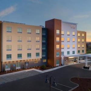 Green Music Center Rohnert Park Hotels - Fairfield Inn & Suites by Marriott Santa Rosa Rohnert Park