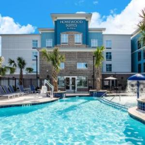 Hotels near Spring Brooks Stadium - Homewood Suites By Hilton Myrtle Beach Coastal Grand Mall