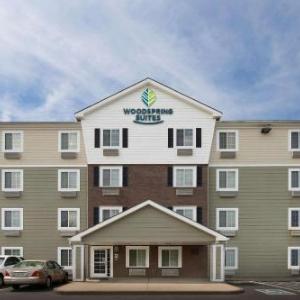 Tennessee Miller Coliseum Hotels - WoodSpring Suites Murfreesboro