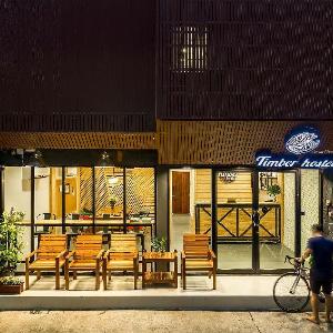 Timber hostel