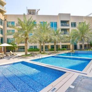 Cloverwood Ease by Emaar One Bedroom Burj Views West