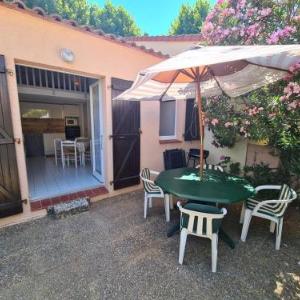Pavillon Studio Mezzanine 4 Pers avec Piscine Terrasse et Parking à Argelès-sur-Mer - FR-1-388-91