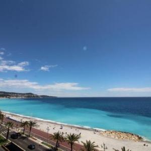 Nice Booking - Electra Vue Mer Balcon Dernier étage