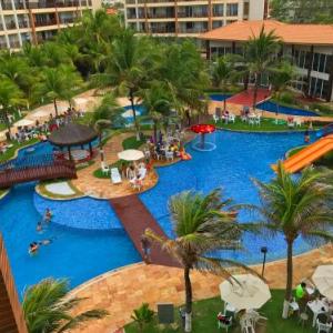 Beach living Pé na areia Vizinho ao B Park - Oficial