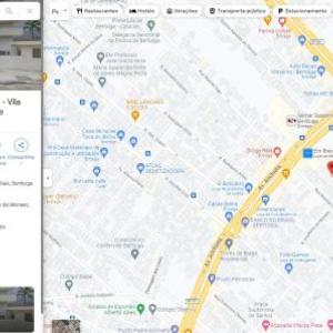 Escolha entre Cobertura com piscina interna 190m2 e o outro Apto Tipo tendo 95m2 Praia Bertioga