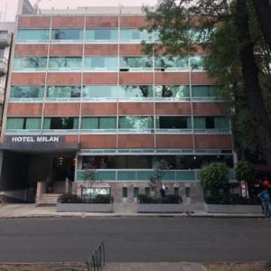 Hotel Milan CDMX