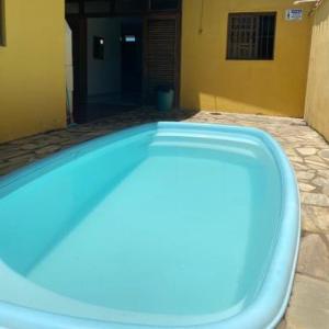 Casa com piscina na Praia Grande