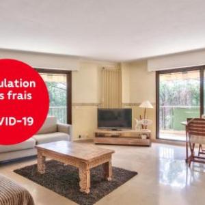 Beau T2 de 62m2 - accès golf et piscine