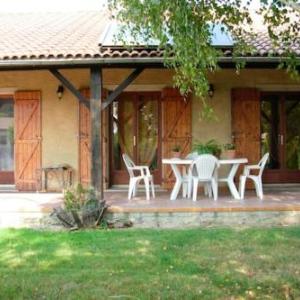 Villa with 3 bedrooms in Landorthe with private pool and WiFi