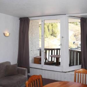 Grand studio 4 pers skis aux pieds balcon Sud - FR-1-322-153