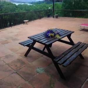 House with 3 bedrooms in Llimiana with wonderful lake view enclosed garden and WiFi