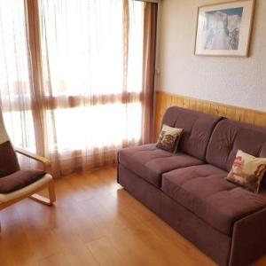 Confortable studio 3 pers. avec balcon sud et accès ski - FR-1-452-227