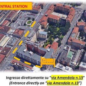 La Camera Bologna-Stazione Affittaly Rooms
