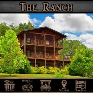 The Ranch Cabin in Great Smoky Mountain