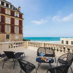 BLUE MOON KEYWEEK Seafront Apt with large Terrace and Parking Biarritz