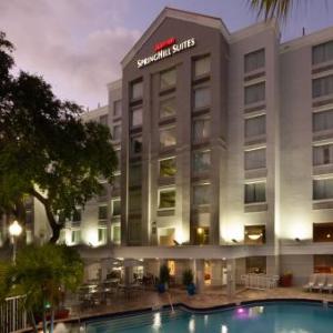 SpringHill Suites by Marriott Fort Lauderdale Airport & Cruise Port