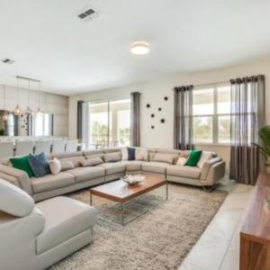 Club Cabana Ultimate 8BD Getaway with Pool Spa & Home Theater