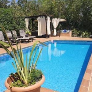 Villa with 7 bedrooms in Olivella with wonderful mountain view private pool enclosed garden