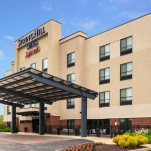 Hotels near Christ First Florissant - SpringHill Suites by Marriott St. Louis Airport/Earth City