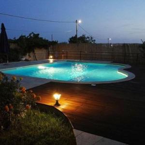 Family friendly house with a swimming pool Loborika Pula - 14132