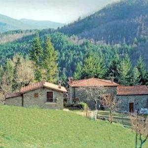 House with one bedroom in Bibbiena with wonderful mountain view shared pool furnished garden