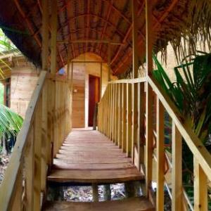 Seasons Four Eco Treehouse-Jungle View Breakfast & Walk to Beach
