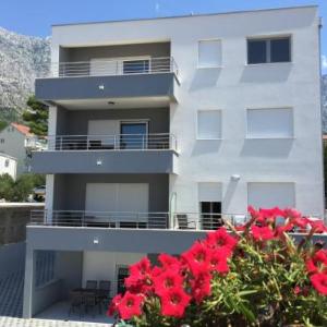 Apartments with parking space Baska Voda Makarska - 15214