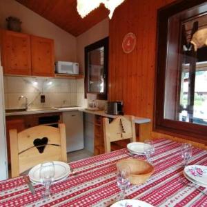 Studio/Cabine/Mezz 5 pers avec navette à 600m du centre - Le Grand-Bornand - FR-1-241-165