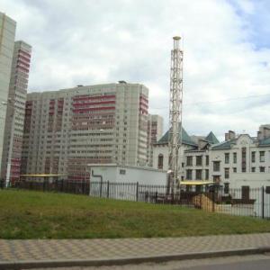 Apartment on Olimpiysky Bulvar