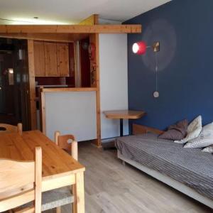 Studio ski aux pieds à Arc 2000 animaux admis pour 4 pers. - FR-1-411-483
