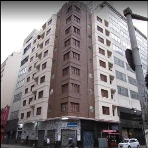 Nébias Palace Hotel junto da Avenida Ipiranga com São João em Frente ao Bar Brahma SP
