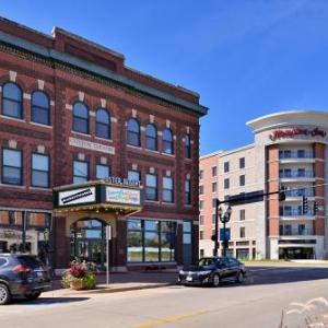 Hampton Inn By Hilton Cedar Falls Downtown IA