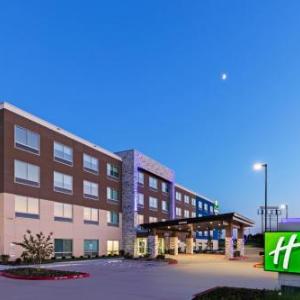 Hotels near Lloyd Noble Center - Holiday Inn Express & Suites - Purcell