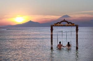 Ombak Sunset Villas, Gili Trawangan