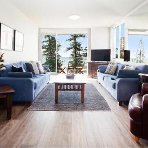 Sun Drenched Ocean View Apartment