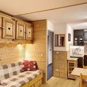 Appartement spacieux 2 pièces rénové Les Menuires 4 pers - Accès direct pistes - WIFI