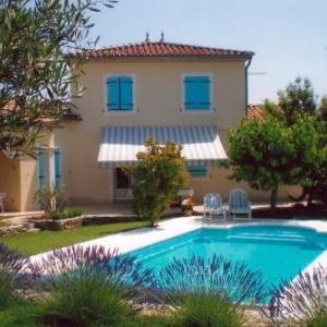 Holiday villa with private pool in the Cevennes South of France