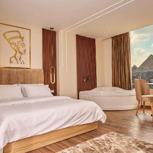 Rotana Pyramids View