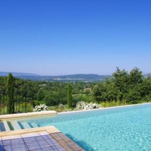 Villa with 4 bedrooms in Roussillon with private pool furnished terrace and WiFi