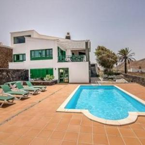 Villa with 4 bedrooms in Yaiza with wonderful mountain view private pool furnished terrace