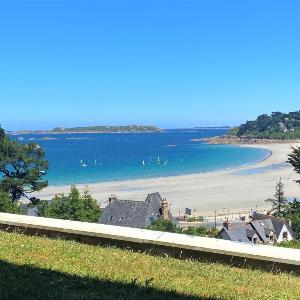Appartement VUE MER avec terrasse à PERROS-GUIREC - Réf 906