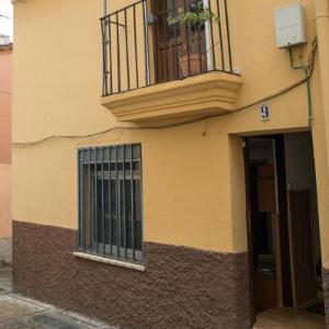 Apartment with one bedroom in Plasencia with wonderful city view balcony and WiFi 70 km from the slopes