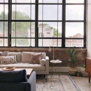 Sunny Loft w/ View of Gay St