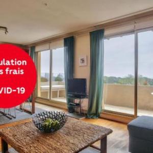 Grande terrasse avec vue mer & San Peyre