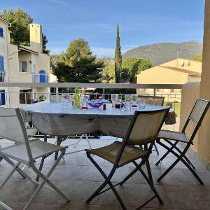 Appartement climatisé à Cavalaire-sur-Mer 2 pièces parking privé proche plages et commerces - FR-1-226B-181