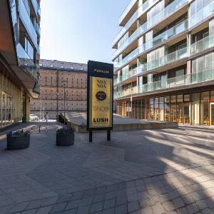 City center apartment with free parking and sauna