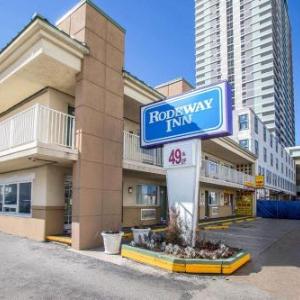 Rodeway Inn Boardwalk hotel in Atlantic City