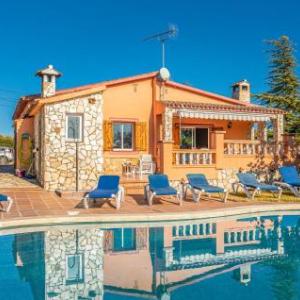 Four-Bedroom Holiday Home in Caldes de Malavella